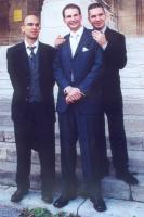 Olivier Goguel, Denis Barritault and Olivier Bailly-Maitre, September 2000